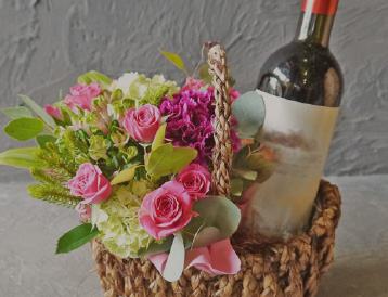 Liquor & Flower